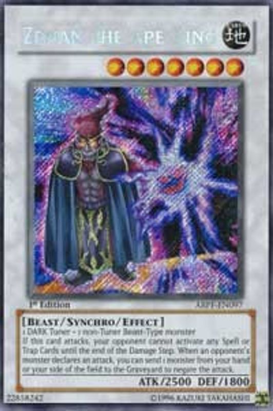 Zeman the Ape King - ABPF-EN097 - Secret Rare