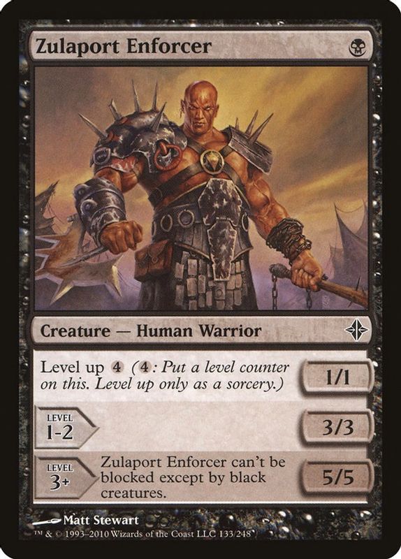 Zulaport Enforcer - 133 - Common