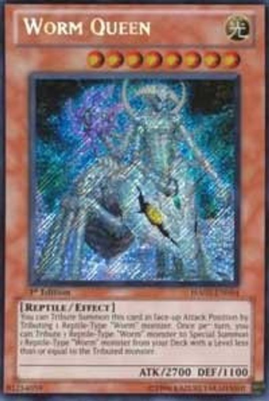 Worm Queen - HA02-EN054 - Secret Rare