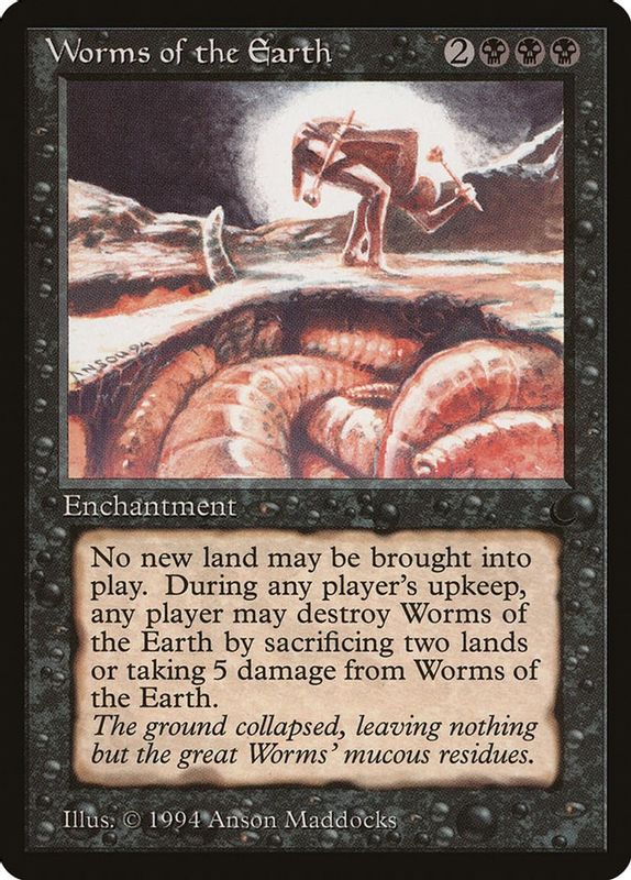 Worms of the Earth - Rare