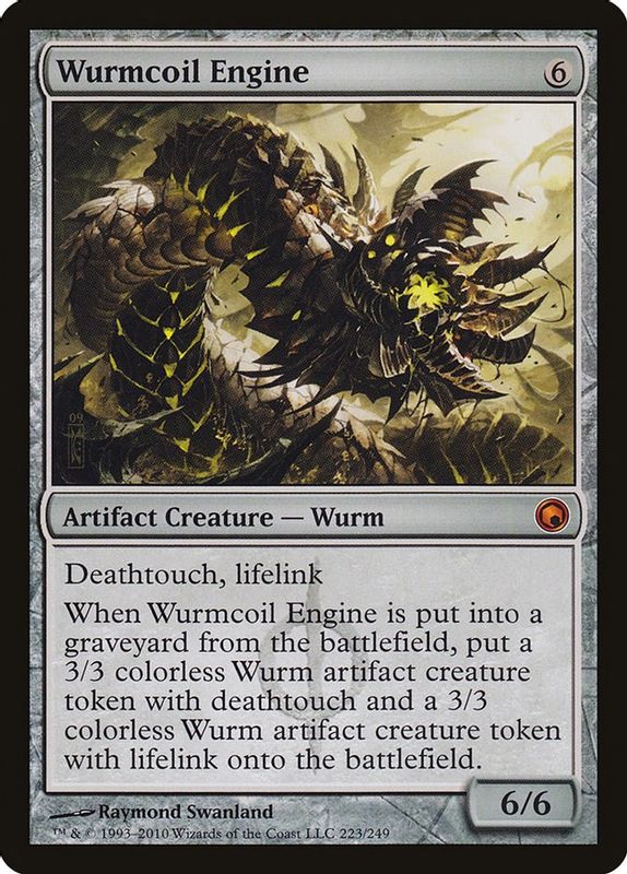 Wurmcoil Engine - Mythic