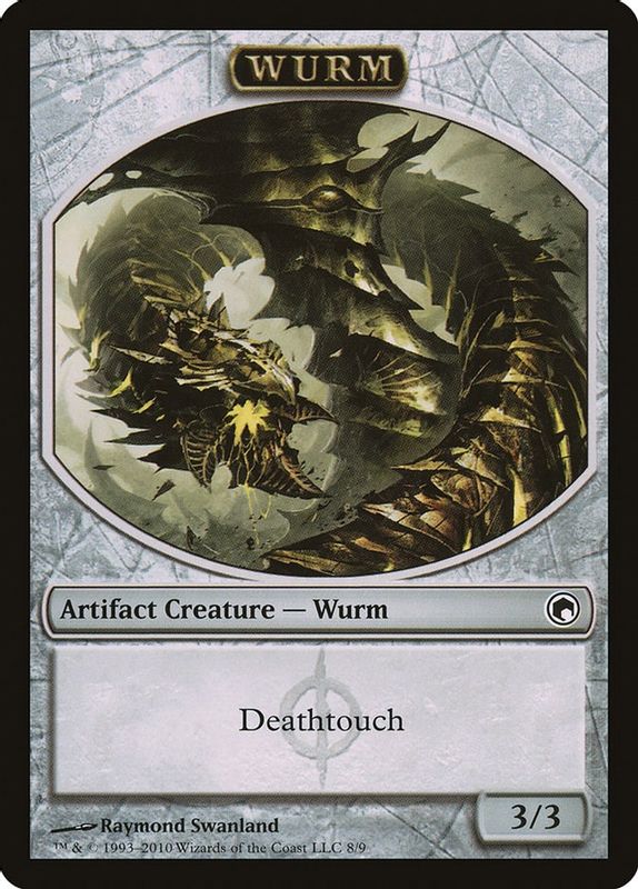 Wurm Token (Deathtouch) - 8 - Token