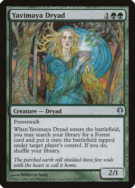 Yavimaya Dryad - Uncommon