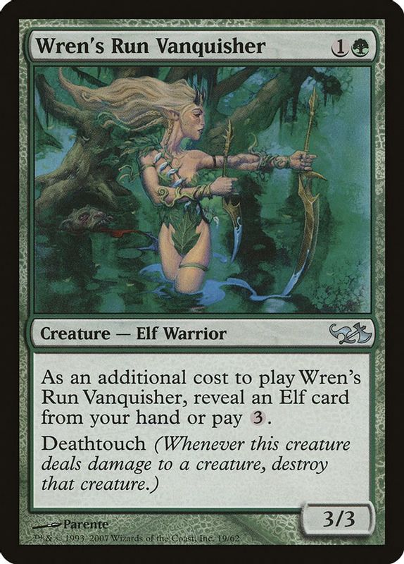 Wren's Run Vanquisher - Uncommon