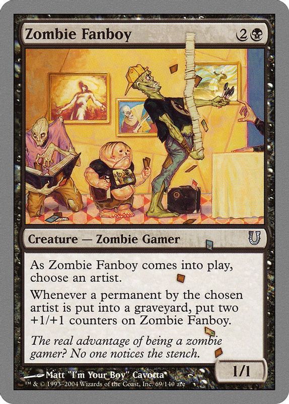 Zombie Fanboy - Uncommon