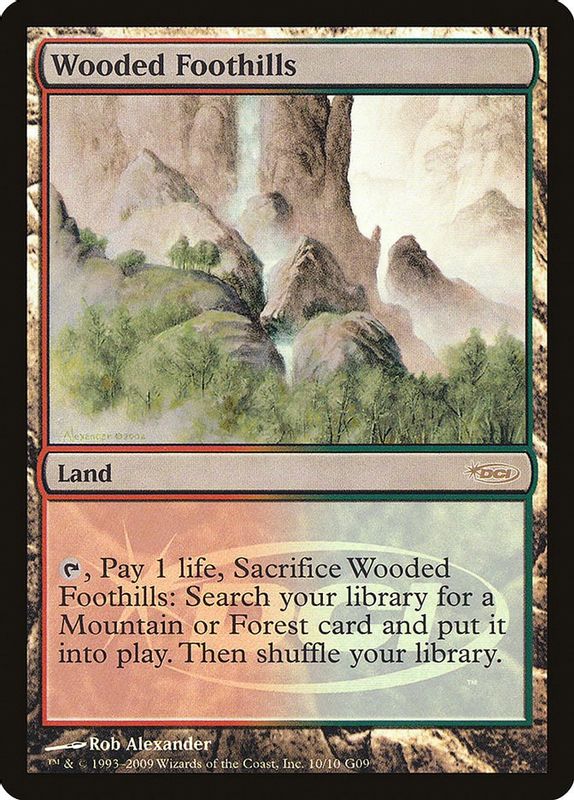 Wooded Foothills - Promo