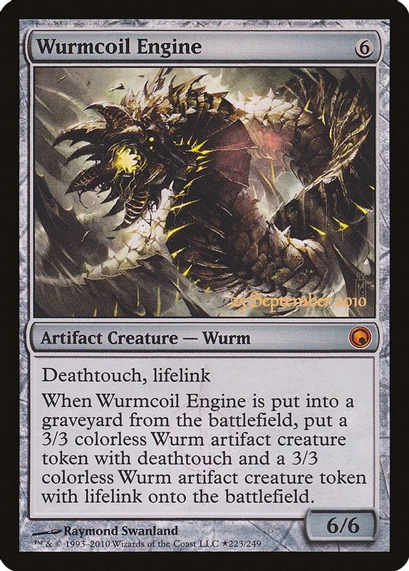 Wurmcoil Engine - 223 - Promo