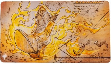 Ultra Pro Playmat MTG Brothers' War Schematic Art