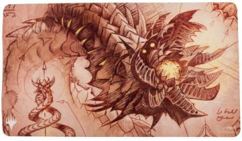 Ultra Pro Playmat MTG Brothers' War Schematic Art