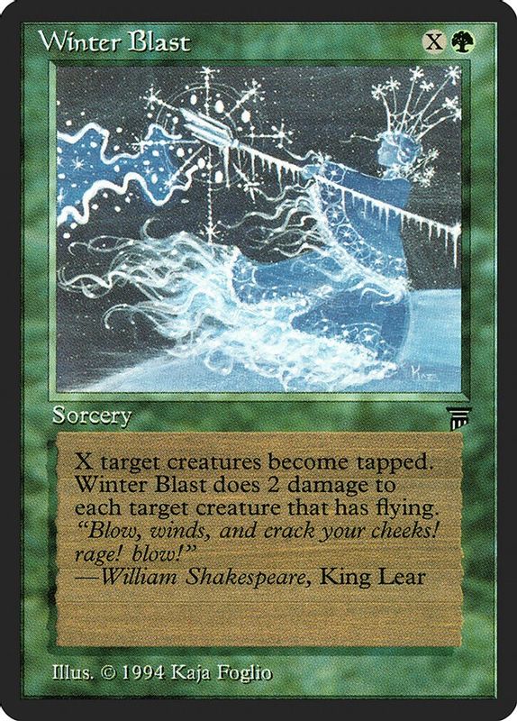 Winter Blast - Rare