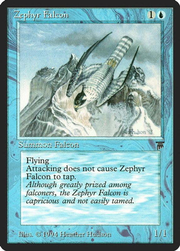 Zephyr Falcon - Common