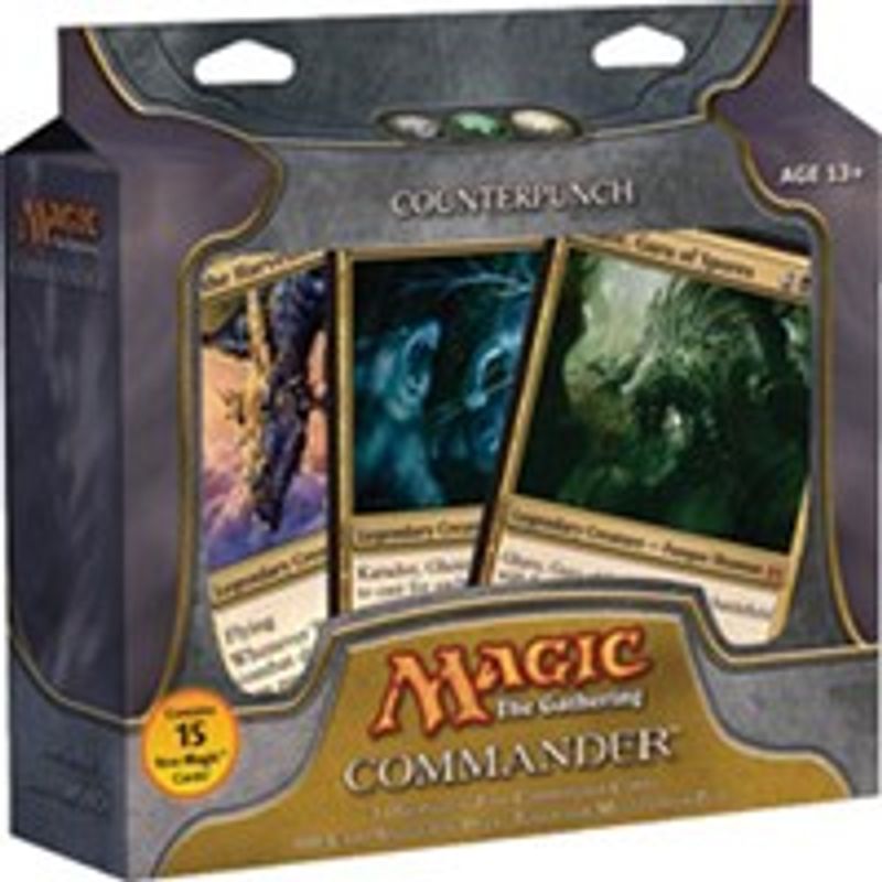 Commander - Counterpunch Deck