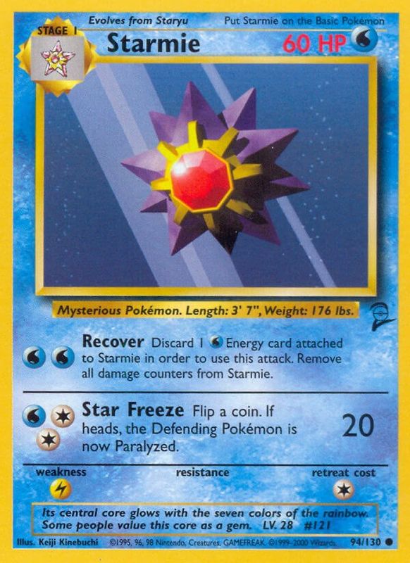 Starmie - 094/130 - Common