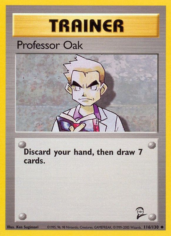 Professor Oak - 116/130 - Uncommon