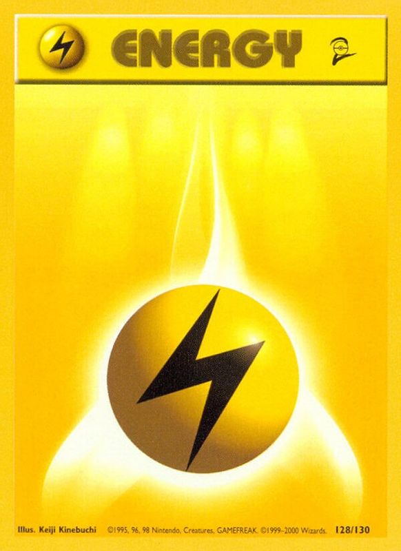 Lightning Energy - 128/130 - Common