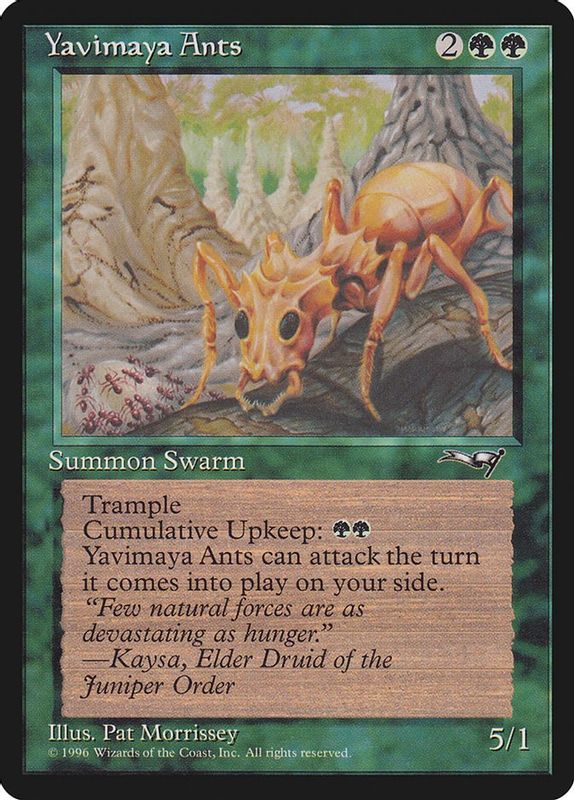 Yavimaya Ants - Uncommon