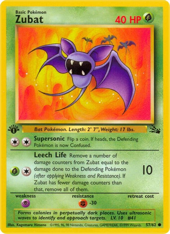 Zubat - 57/62 - Common