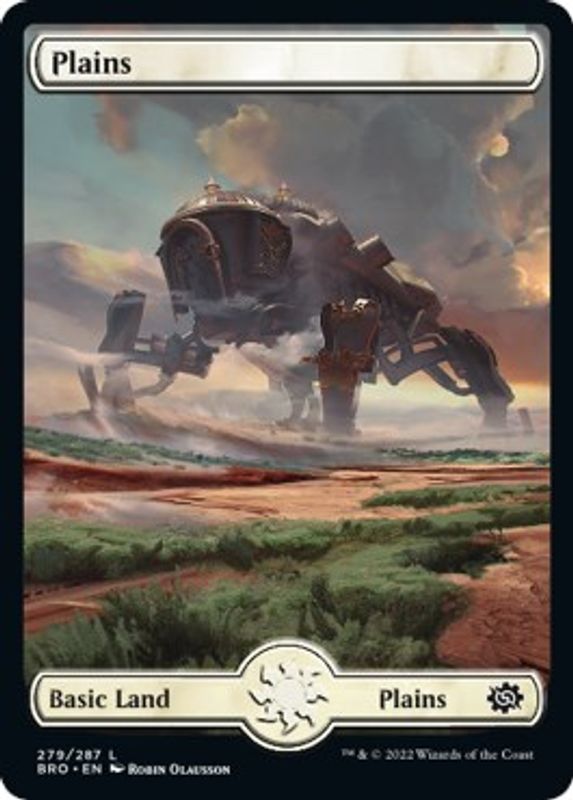 Plains (279) - Full Art - 279 - Land