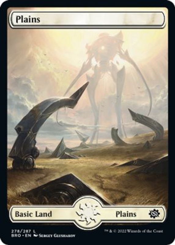 Plains (278) - Full Art - 278 - Land