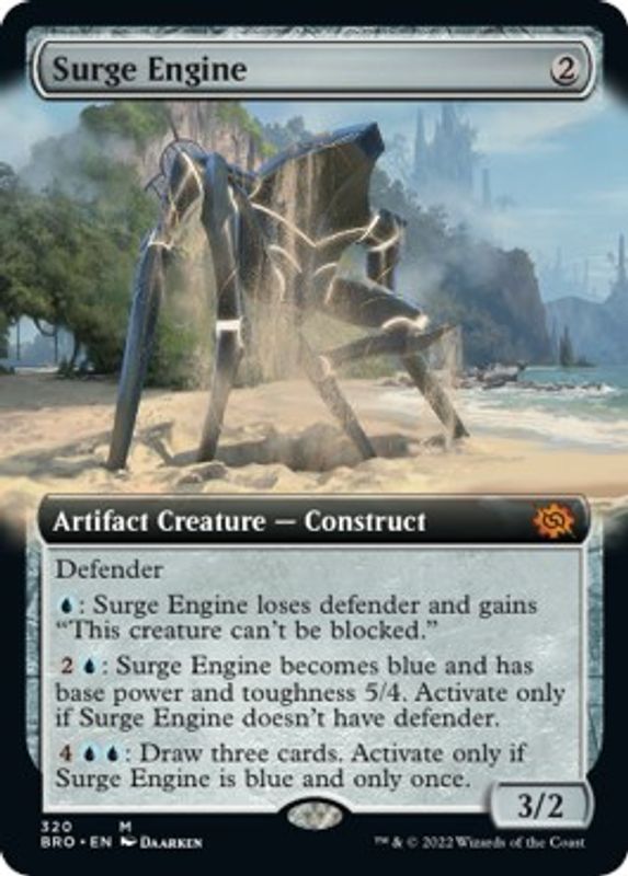 Surge Engine (Extended Art) - 320 - Mythic