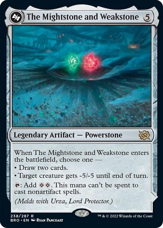 The Mightstone and Weakstone - 238 - Rare