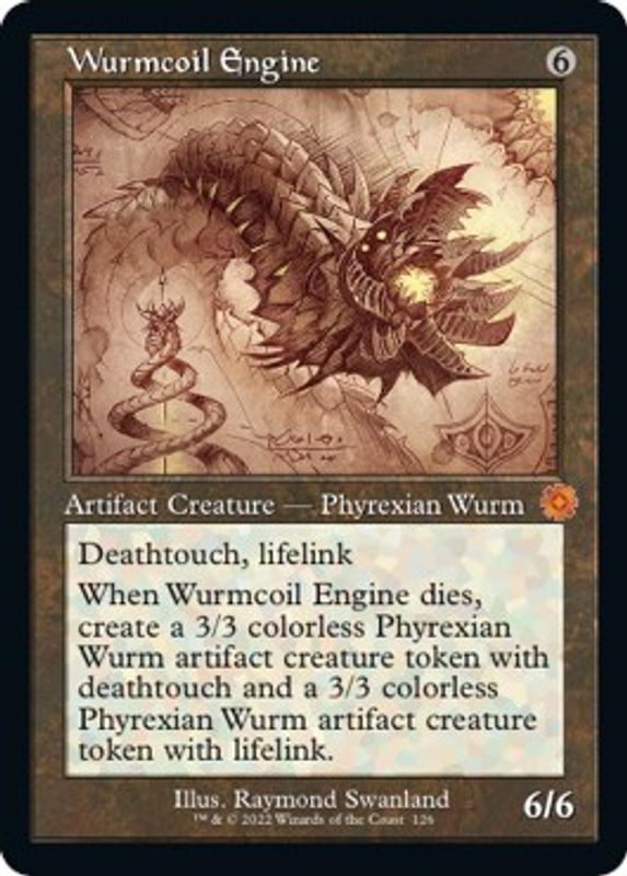 Wurmcoil Engine (Schematic) - 126 - Mythic