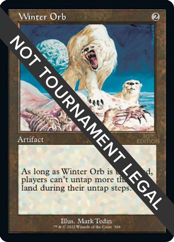 Winter Orb (Retro Frame) - 568 - Rare