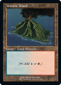 Volcanic Island (Retro Frame) - 30A - 579