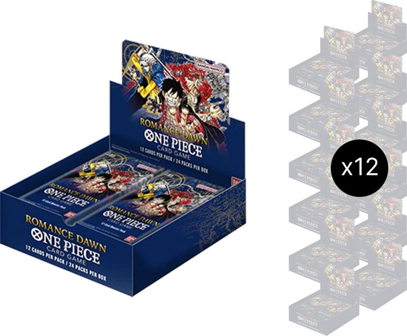 Romance Dawn Booster Box Case