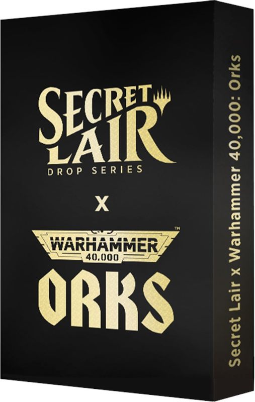 Secret Lair x Warhammer 40,000: Orks