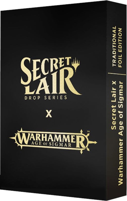 Secret Lair x Warhammer Age of Sigmar Foil Edition