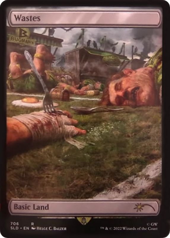 Wastes (706) - Full Art - 706 - Rare