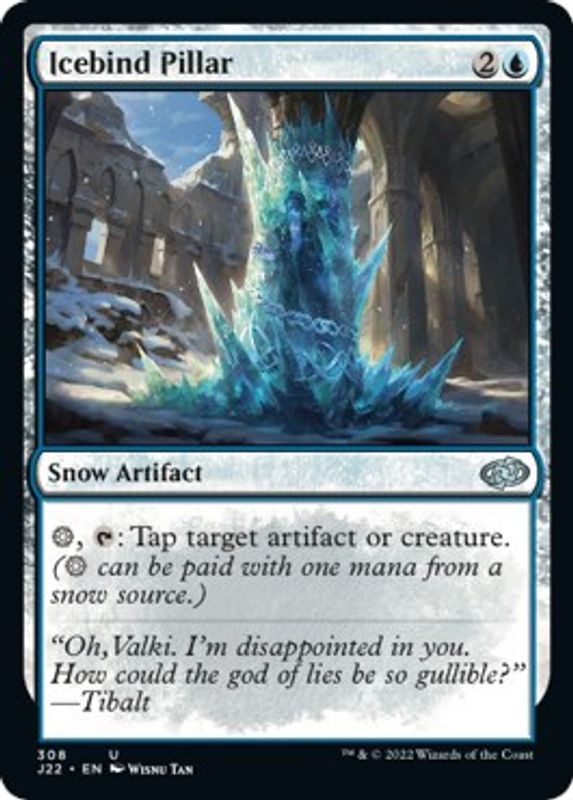 Icebind Pillar - 308 - Uncommon