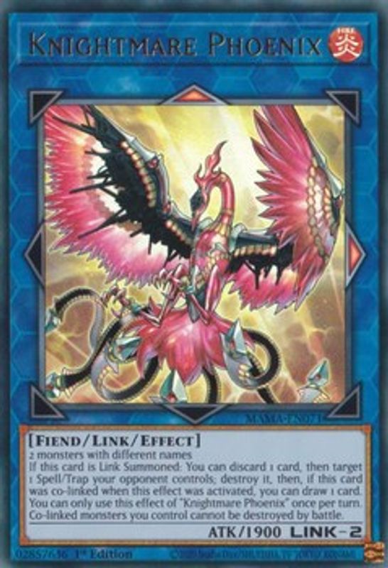 Knightmare Phoenix - MAMA-EN071 - Ultra Rare