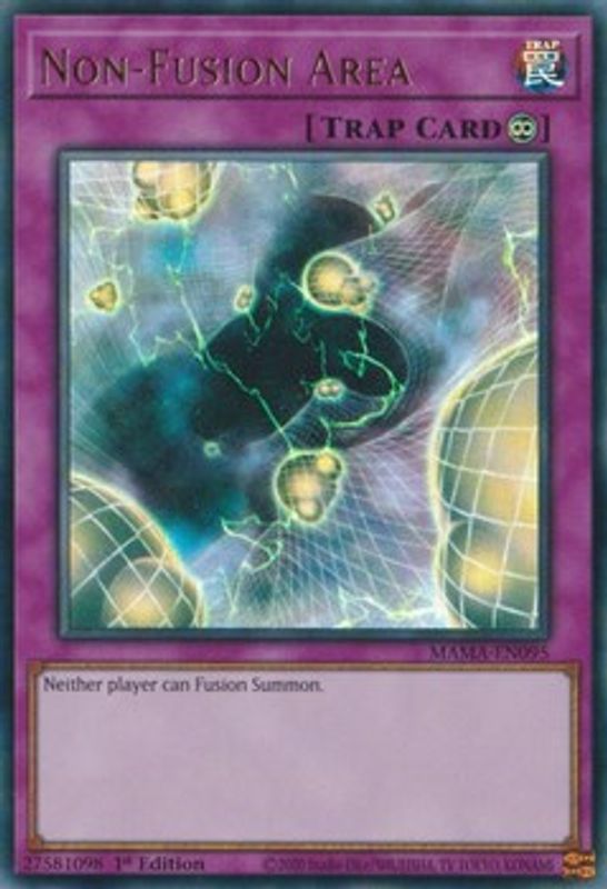 Non-Fusion Area - MAMA-EN095 - Ultra Rare