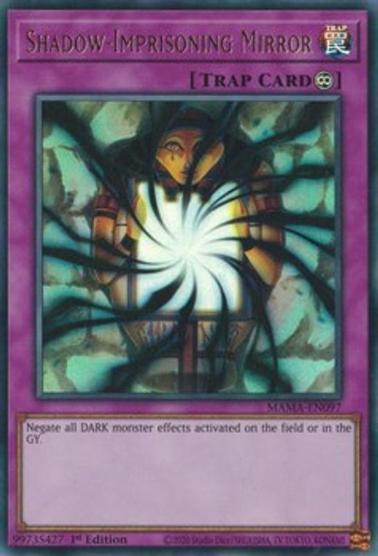 Shadow-Imprisoning Mirror - MAMA-EN097 - Ultra Rare