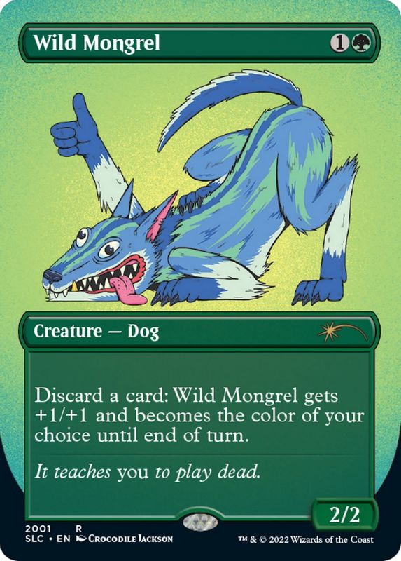 Wild Mongrel - 2001 - Rare