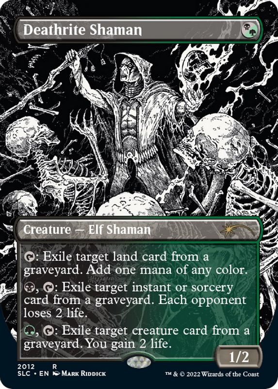 Deathrite Shaman - 2012 - Rare