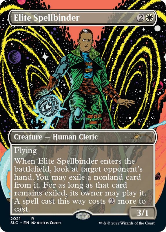 Elite Spellbinder - 2021 - Rare