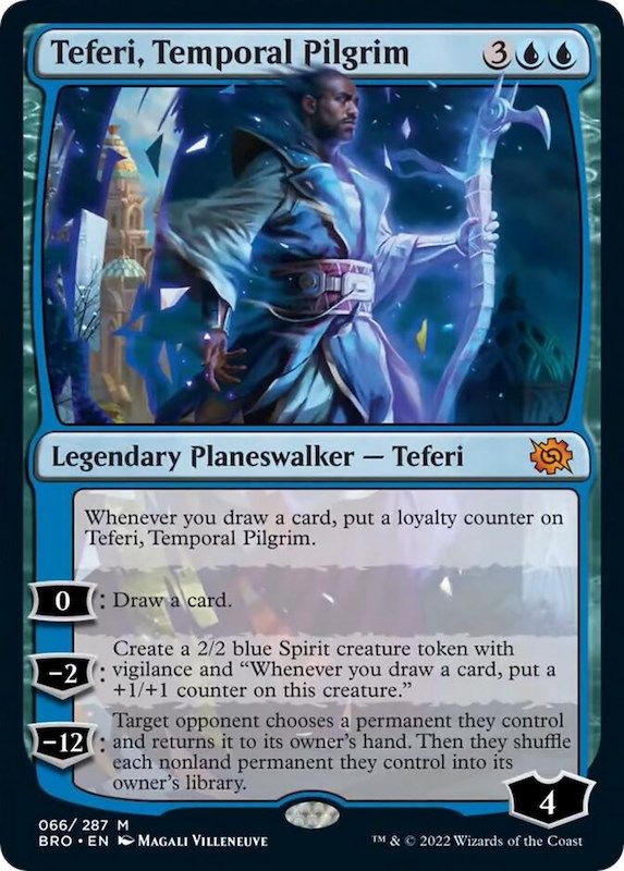 Teferi, Temporal Pilgrim - 66 - Mythic