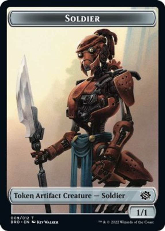 Soldier Token (009) - 9 - Token