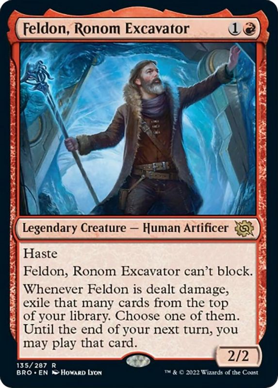 Feldon, Ronom Excavator - 135 - Rare