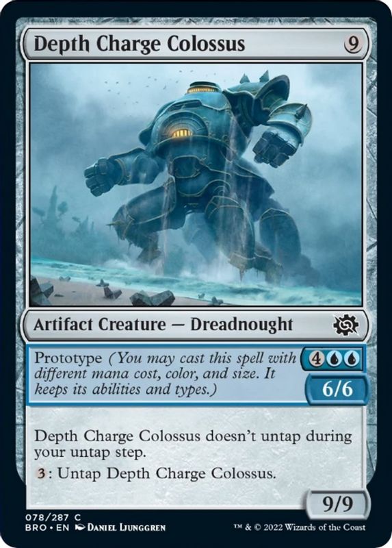 Depth Charge Colossus - 78 - Common