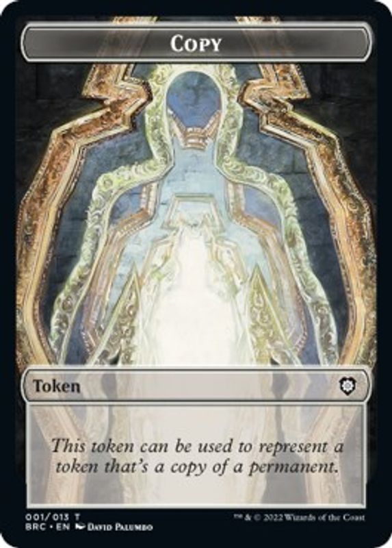 Copy // Powerstone Double-sided Token - Token