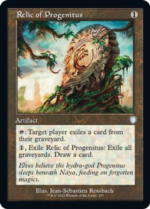 Relic of Progenitus (Retro Frame) - 157 - Uncommon