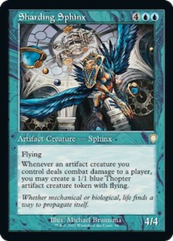 Sharding Sphinx (Retro Frame) - 94 - Rare