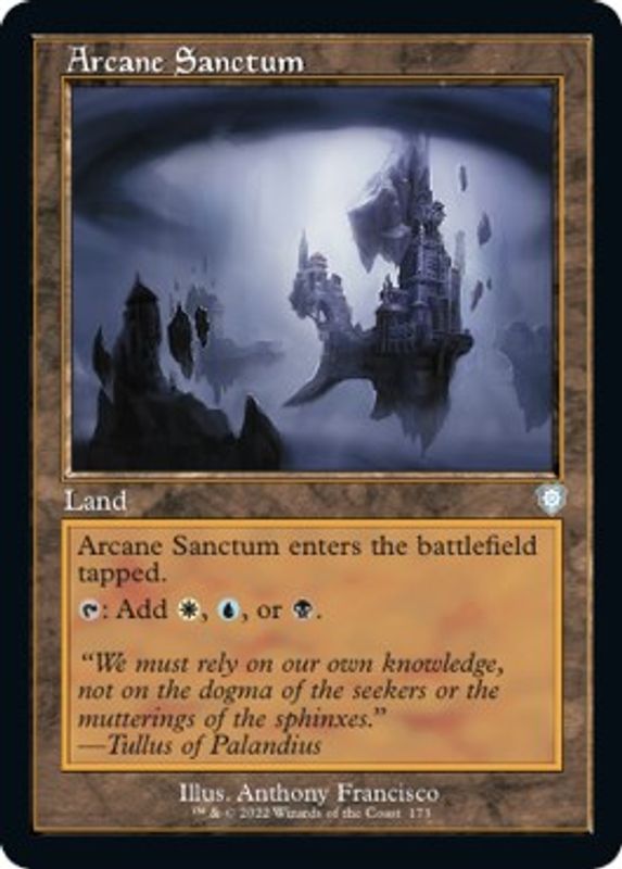 Arcane Sanctum (Retro Frame) - 173 - Uncommon