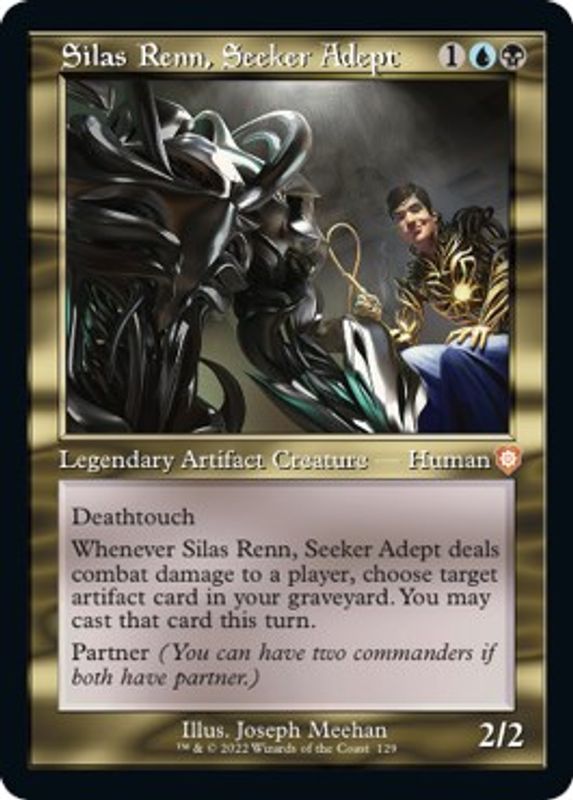 Silas Renn, Seeker Adept - 129 - Mythic