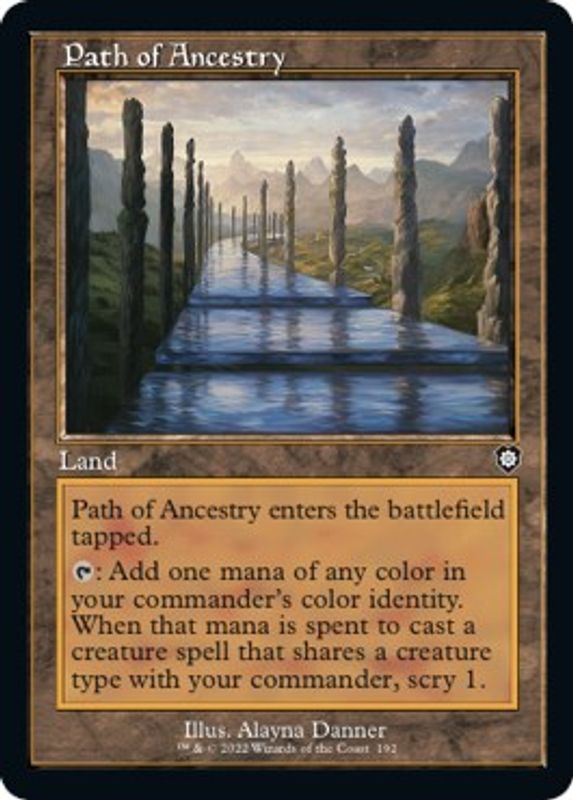 Path of Ancestry (Retro Frame) - 192 - Common