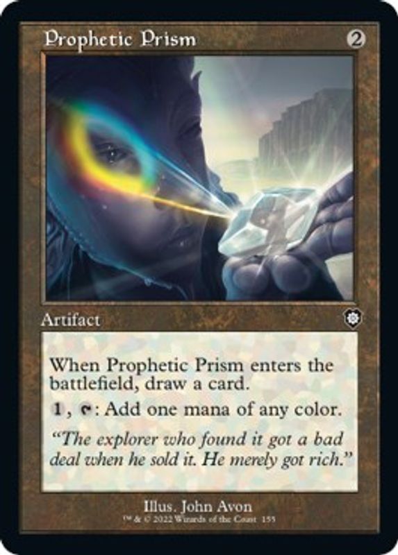 Prophetic Prism (Retro Frame) - 155 - Common